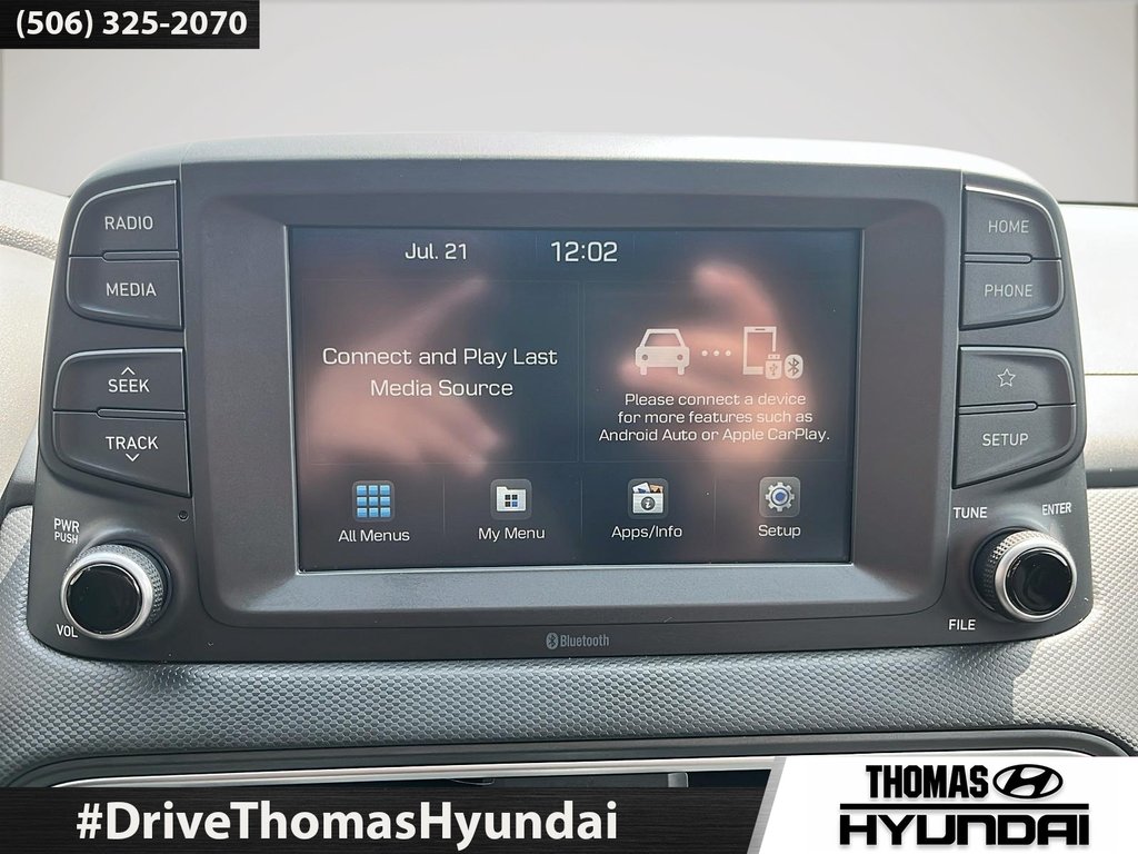 Hyundai Kona 2.0L Preferred 2021 à Woodstock, Nouveau-Brunswick - 32 - w1024h768px
