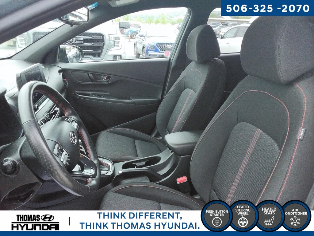 Hyundai Kona 1.6T N Line 2022 à Woodstock, Nouveau-Brunswick - 16 - w1024h768px