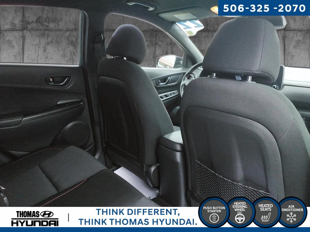 Hyundai Kona 1.6T N Line 2022 à Woodstock, Nouveau-Brunswick - 39 - w1024h768px