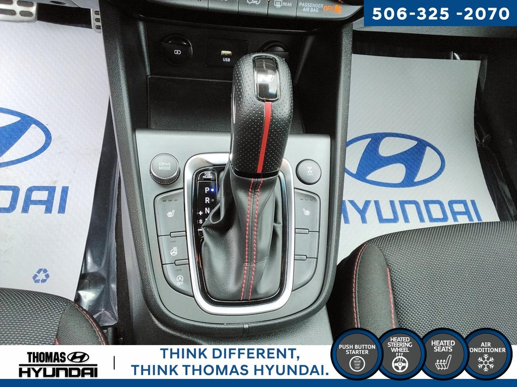 Hyundai Kona 1.6T N Line 2022 à Woodstock, Nouveau-Brunswick - 30 - w1024h768px