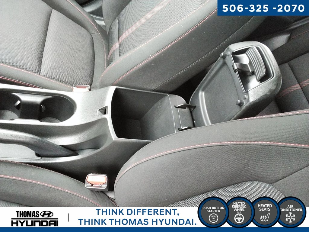 Hyundai Kona 1.6T N Line 2022 à Woodstock, Nouveau-Brunswick - 34 - w1024h768px