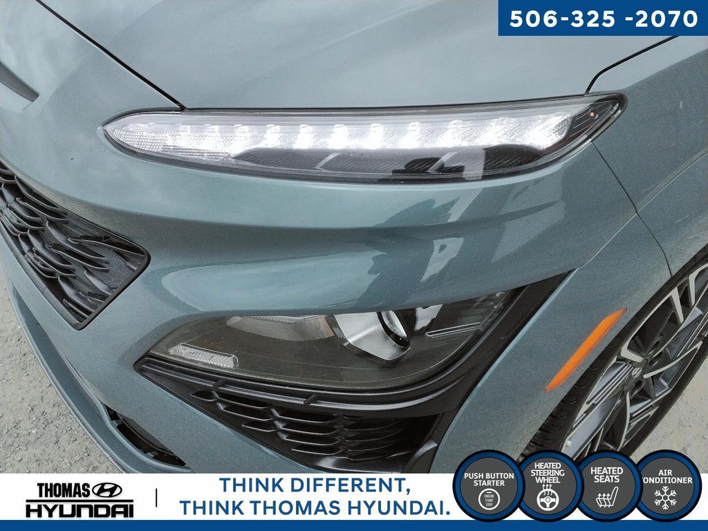 Hyundai Kona 1.6T N Line 2022 à Woodstock, Nouveau-Brunswick - 9 - w1024h768px