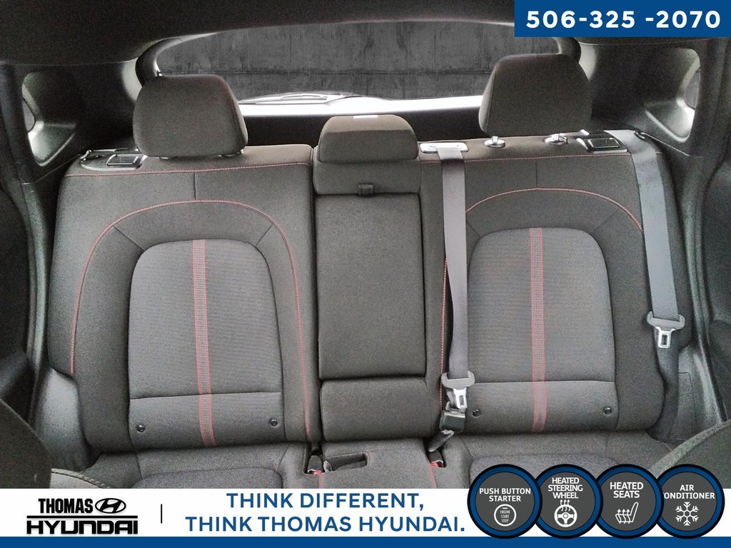 Hyundai Kona 1.6T N Line 2022 à Woodstock, Nouveau-Brunswick - 22 - w1024h768px