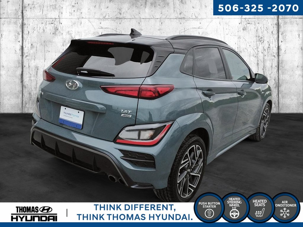 Hyundai Kona 1.6T N Line 2022 à Woodstock, Nouveau-Brunswick - 7 - w1024h768px