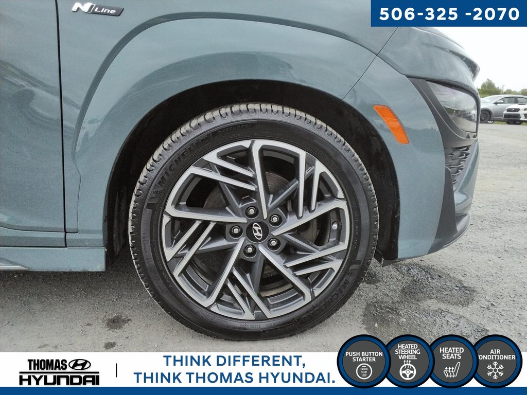 Hyundai Kona 1.6T N Line 2022 à Woodstock, Nouveau-Brunswick - 13 - w1024h768px