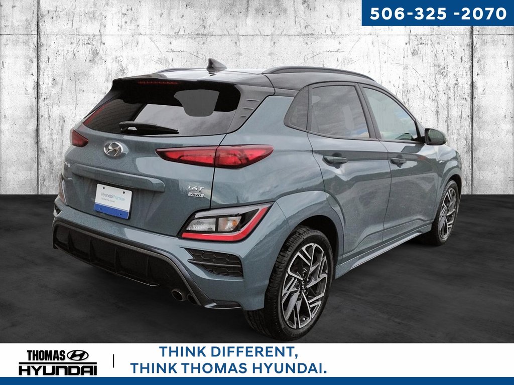 2022 Hyundai Kona 1.6T N Line in Woodstock, New Brunswick - 7 - w1024h768px