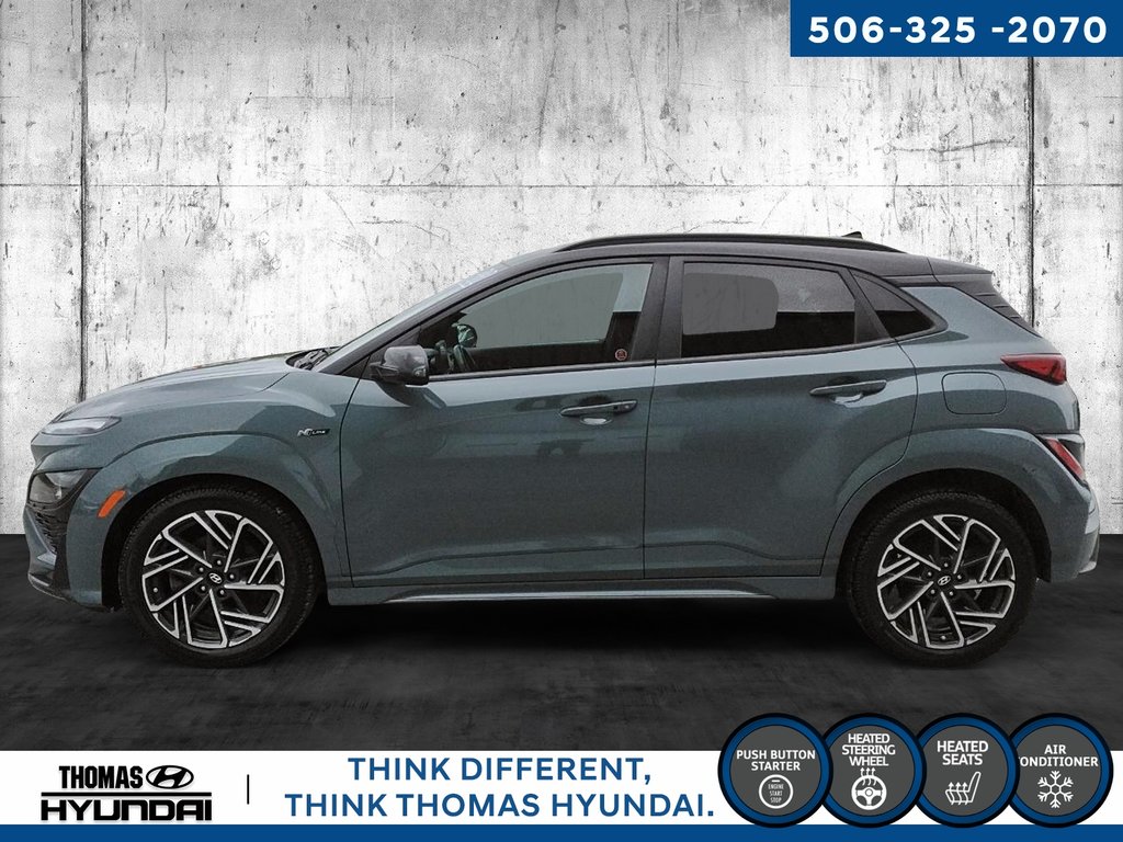 Hyundai Kona 1.6T N Line 2022 à Woodstock, Nouveau-Brunswick - 8 - w1024h768px