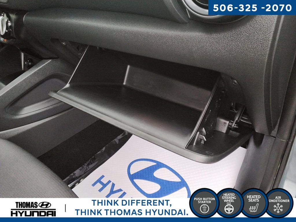 Hyundai Kona 1.6T N Line 2022 à Woodstock, Nouveau-Brunswick - 38 - w1024h768px