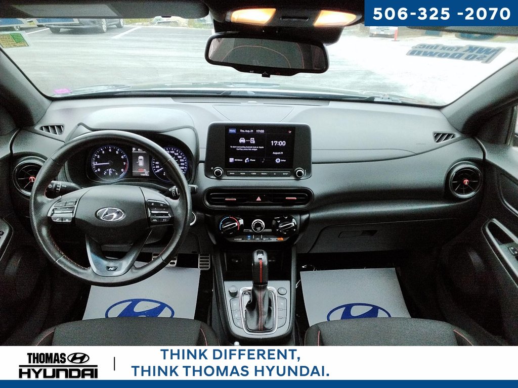 2022 Hyundai Kona 1.6T N Line in Woodstock, New Brunswick - 19 - w1024h768px