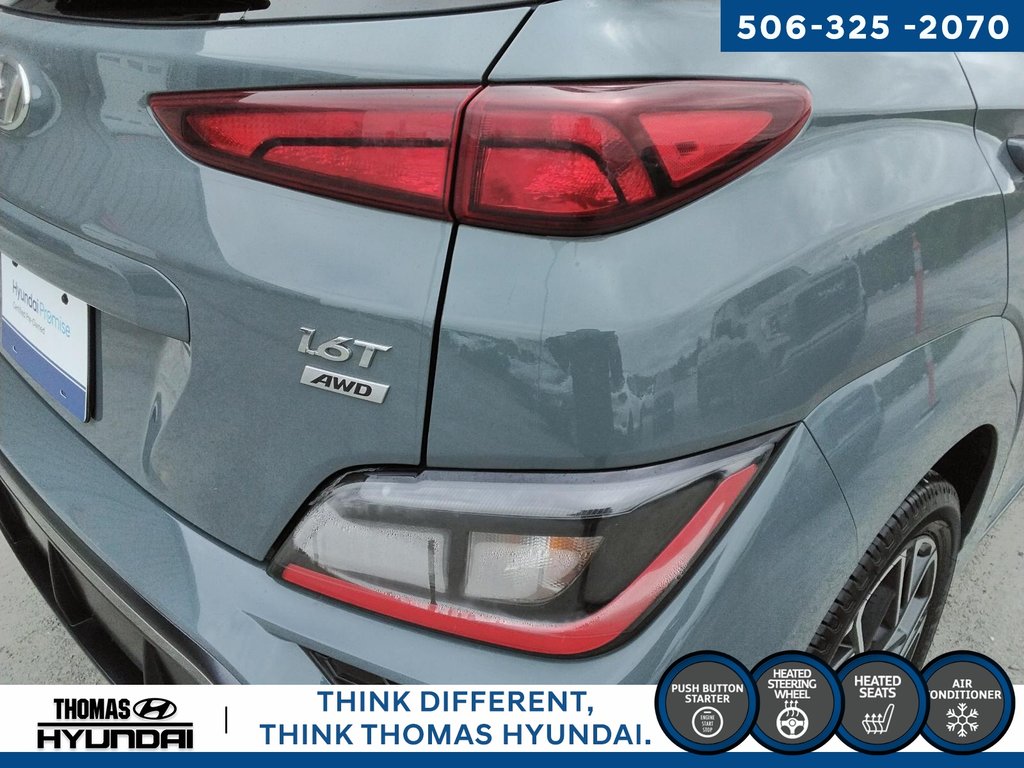 Hyundai Kona 1.6T N Line 2022 à Woodstock, Nouveau-Brunswick - 11 - w1024h768px