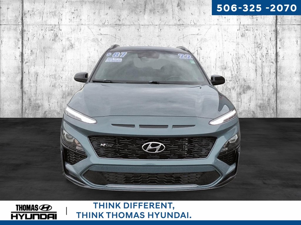 2022 Hyundai Kona 1.6T N Line in Woodstock, New Brunswick - 3 - w1024h768px
