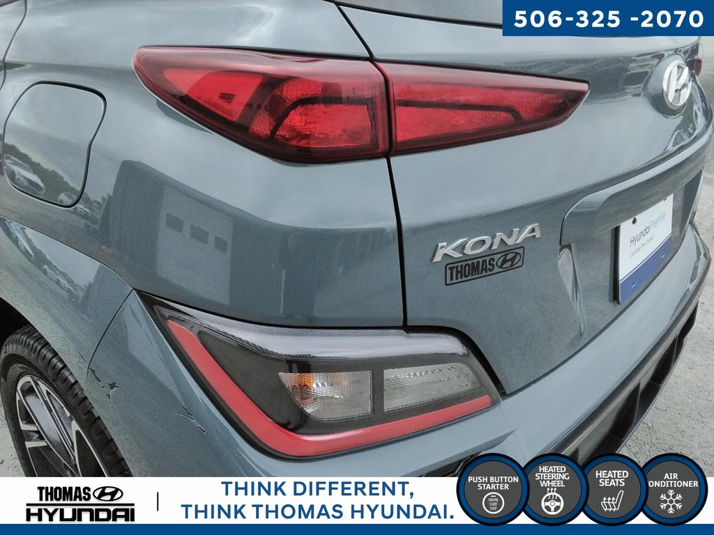 Hyundai Kona 1.6T N Line 2022 à Woodstock, Nouveau-Brunswick - 12 - w1024h768px