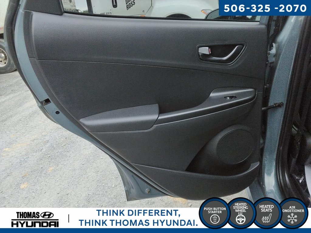 Hyundai Kona 1.6T N Line 2022 à Woodstock, Nouveau-Brunswick - 25 - w1024h768px