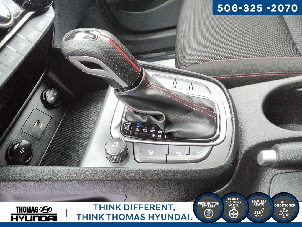 Hyundai Kona 1.6T N Line 2022 à Woodstock, Nouveau-Brunswick - 31 - w1024h768px