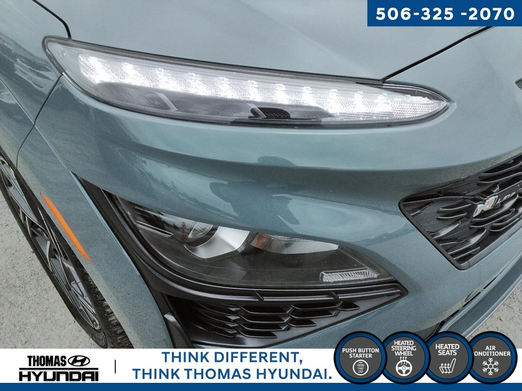 Hyundai Kona 1.6T N Line 2022 à Woodstock, Nouveau-Brunswick - 10 - w1024h768px