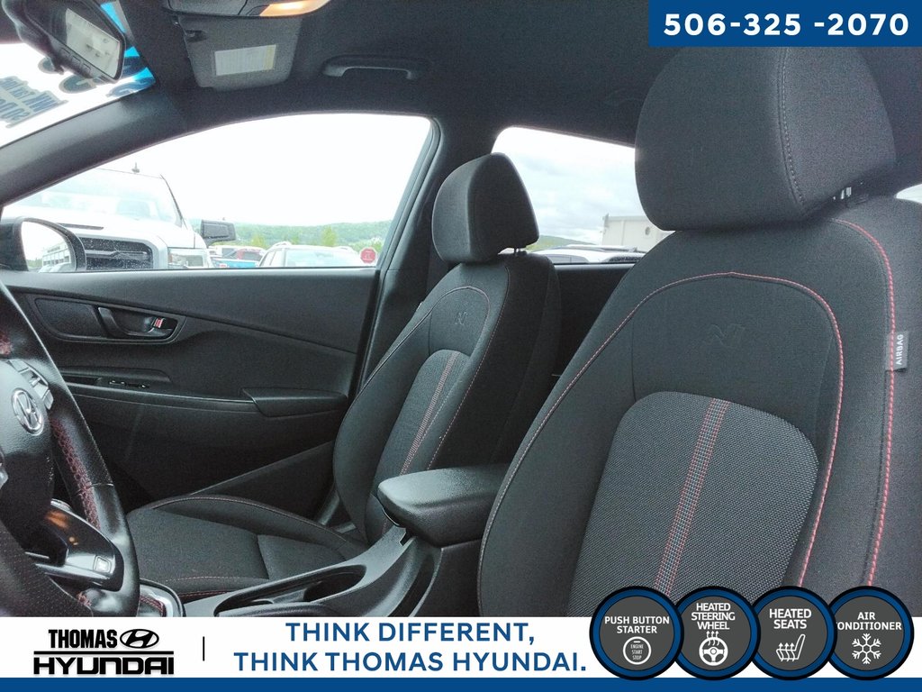 Hyundai Kona 1.6T N Line 2022 à Woodstock, Nouveau-Brunswick - 15 - w1024h768px