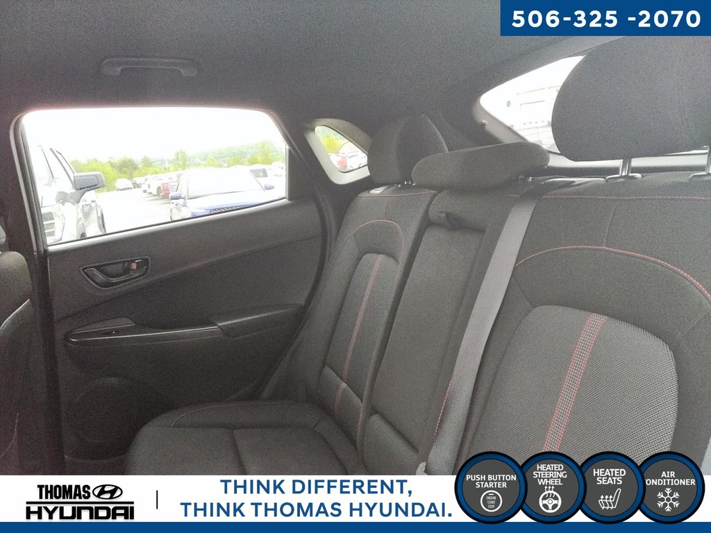 Hyundai Kona 1.6T N Line 2022 à Woodstock, Nouveau-Brunswick - 17 - w1024h768px