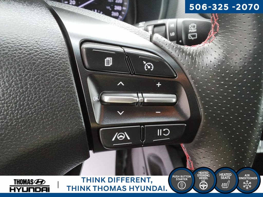 Hyundai Kona 1.6T N Line 2022 à Woodstock, Nouveau-Brunswick - 28 - w1024h768px