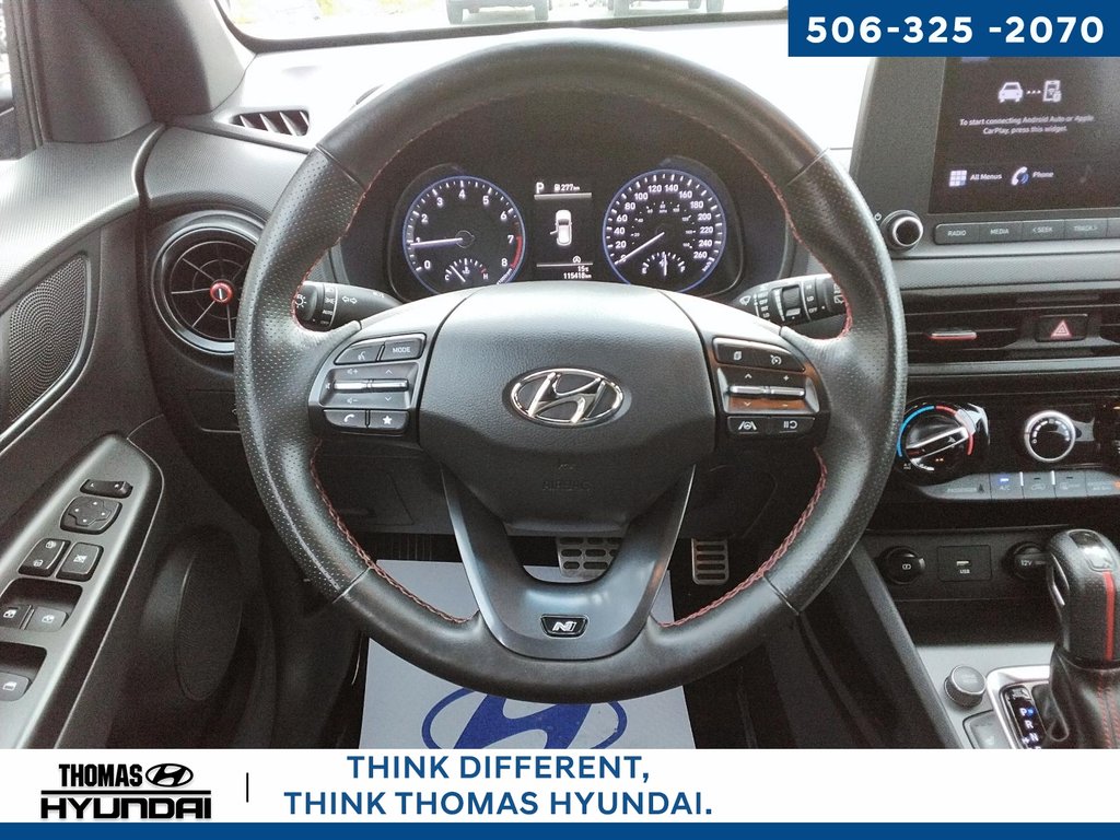 2022 Hyundai Kona 1.6T N Line in Woodstock, New Brunswick - 23 - w1024h768px