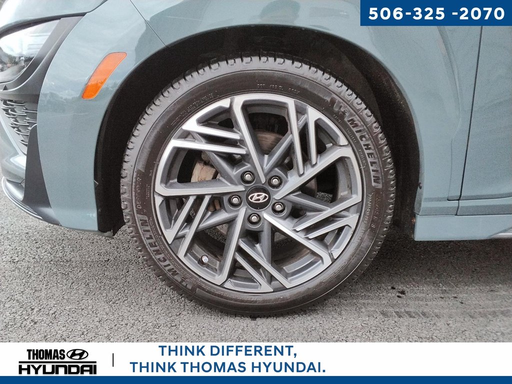 2022 Hyundai Kona 1.6T N Line in Woodstock, New Brunswick - 13 - w1024h768px