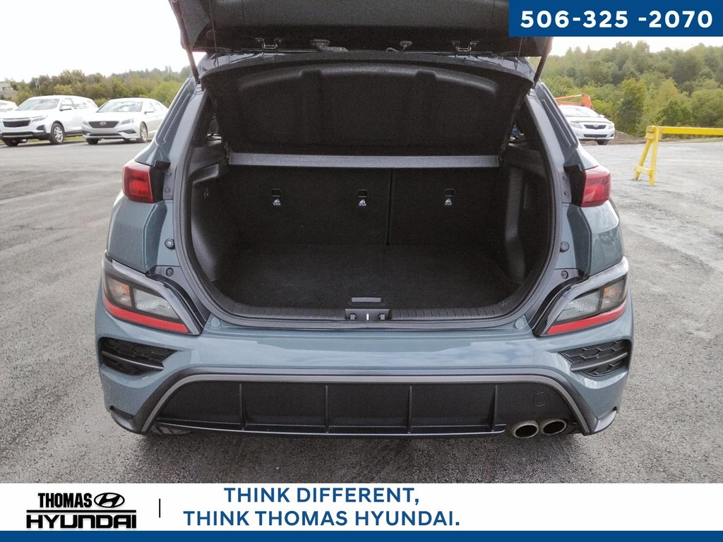 2022 Hyundai Kona 1.6T N Line in Woodstock, New Brunswick - 41 - w1024h768px