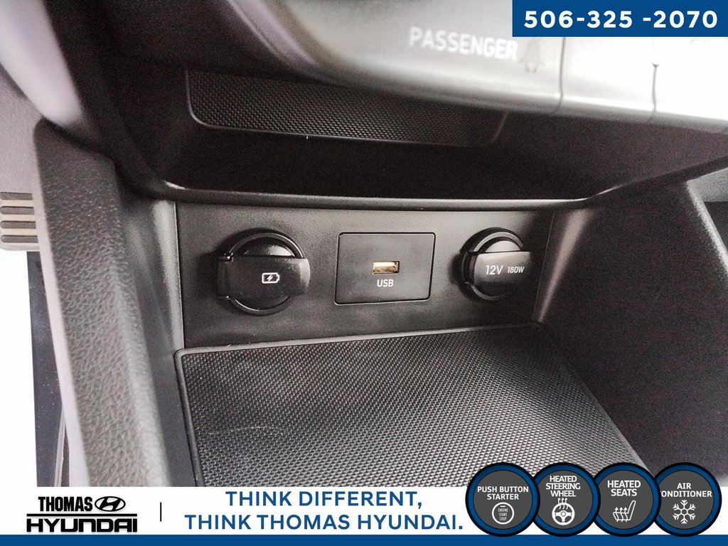 Hyundai Kona 1.6T N Line 2022 à Woodstock, Nouveau-Brunswick - 35 - w1024h768px
