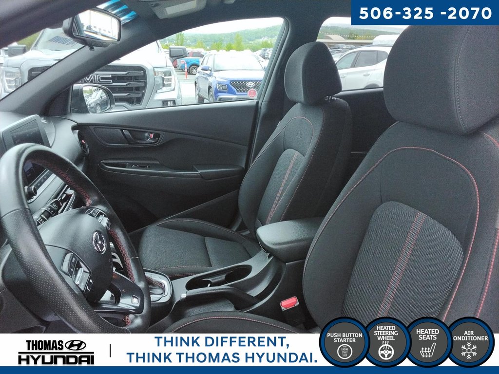 Hyundai Kona 1.6T N Line 2022 à Woodstock, Nouveau-Brunswick - 40 - w1024h768px