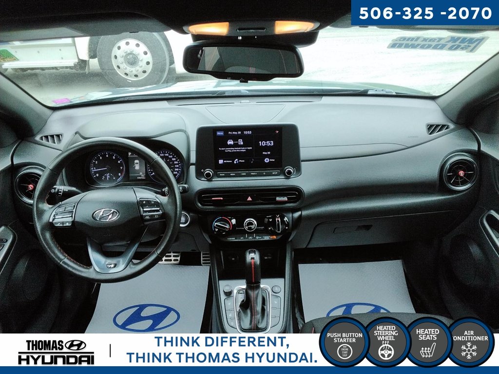Hyundai Kona 1.6T N Line 2022 à Woodstock, Nouveau-Brunswick - 19 - w1024h768px