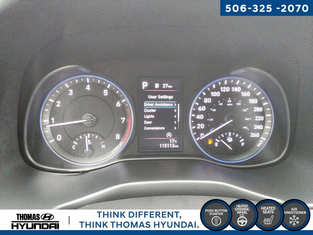 Hyundai Kona 1.6T N Line 2022 à Woodstock, Nouveau-Brunswick - 32 - w1024h768px