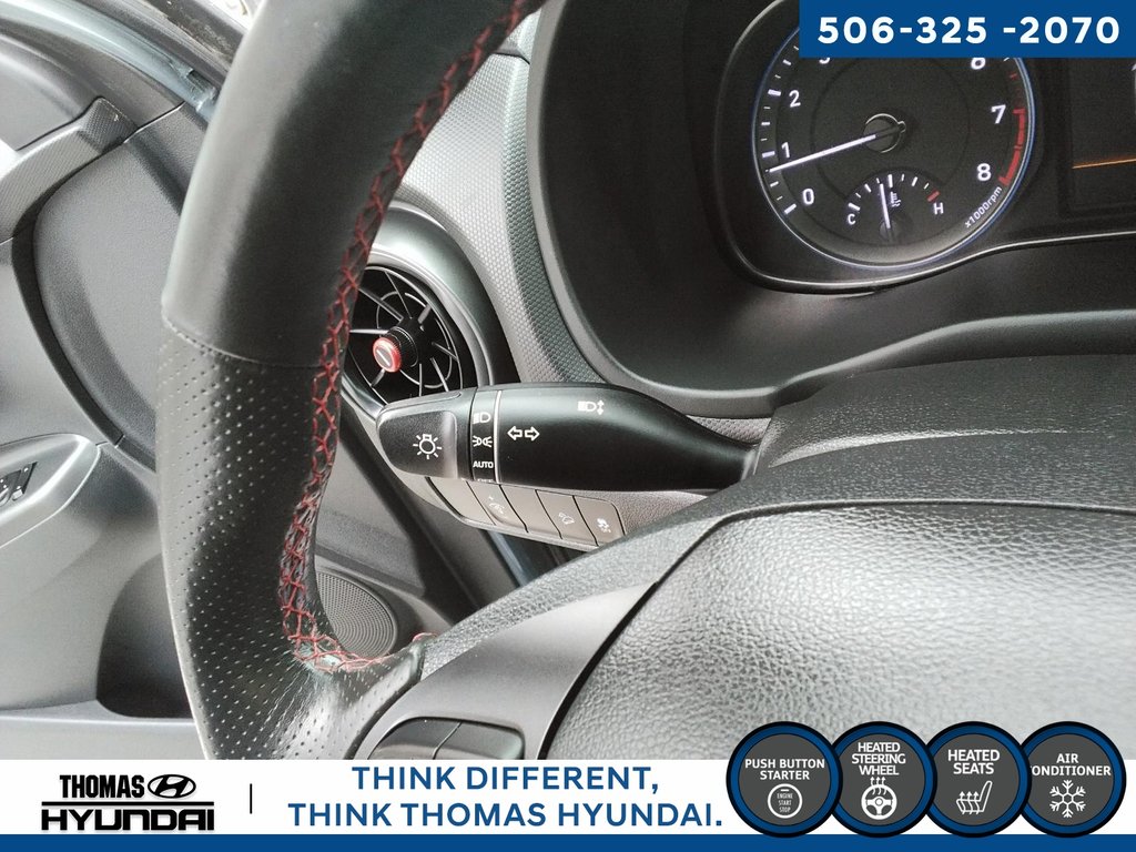 Hyundai Kona 1.6T N Line 2022 à Woodstock, Nouveau-Brunswick - 27 - w1024h768px