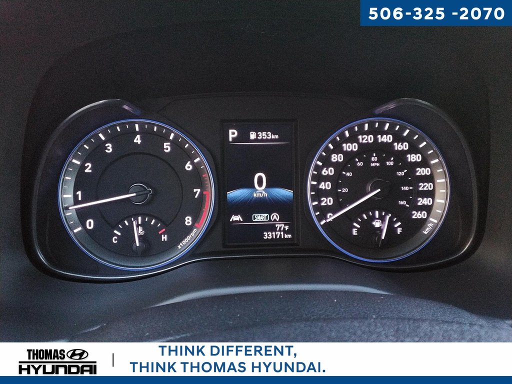 2022 Hyundai Kona 2.0L Preferred in Woodstock, New Brunswick - 27 - w1024h768px