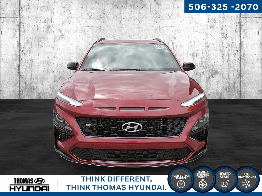 2023 Hyundai Kona 1.6T N Line in Woodstock, New Brunswick - 3 - w1024h768px