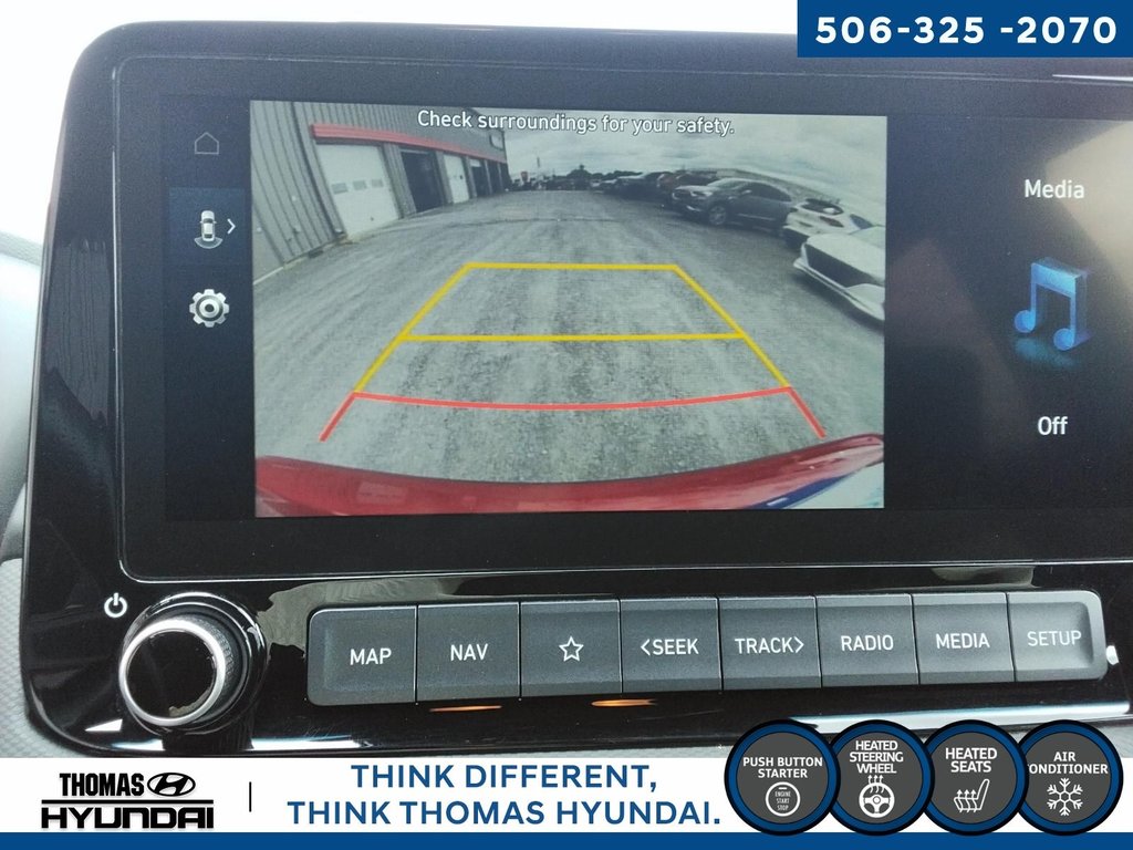 2023 Hyundai Kona 1.6T N Line in Woodstock, New Brunswick - 36 - w1024h768px