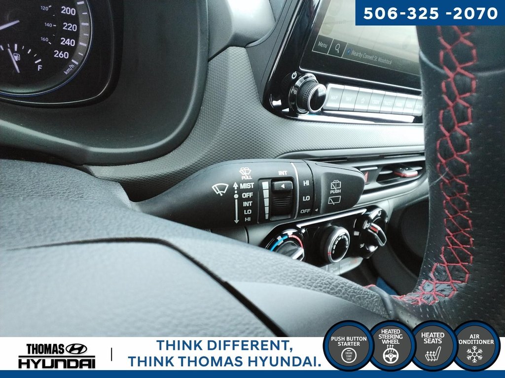 2023 Hyundai Kona 1.6T N Line in Woodstock, New Brunswick - 29 - w1024h768px