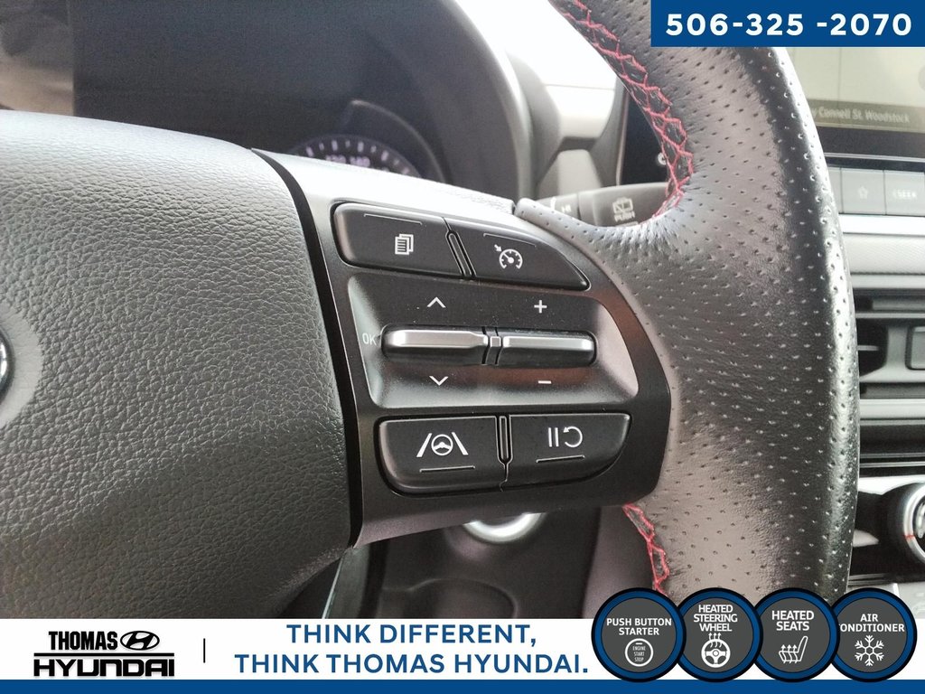 2023 Hyundai Kona 1.6T N Line in Woodstock, New Brunswick - 28 - w1024h768px