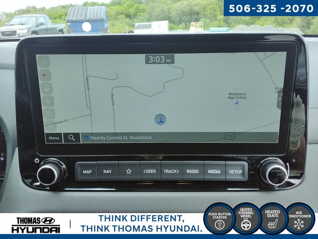 2023 Hyundai Kona 1.6T N Line in Woodstock, New Brunswick - 39 - w1024h768px