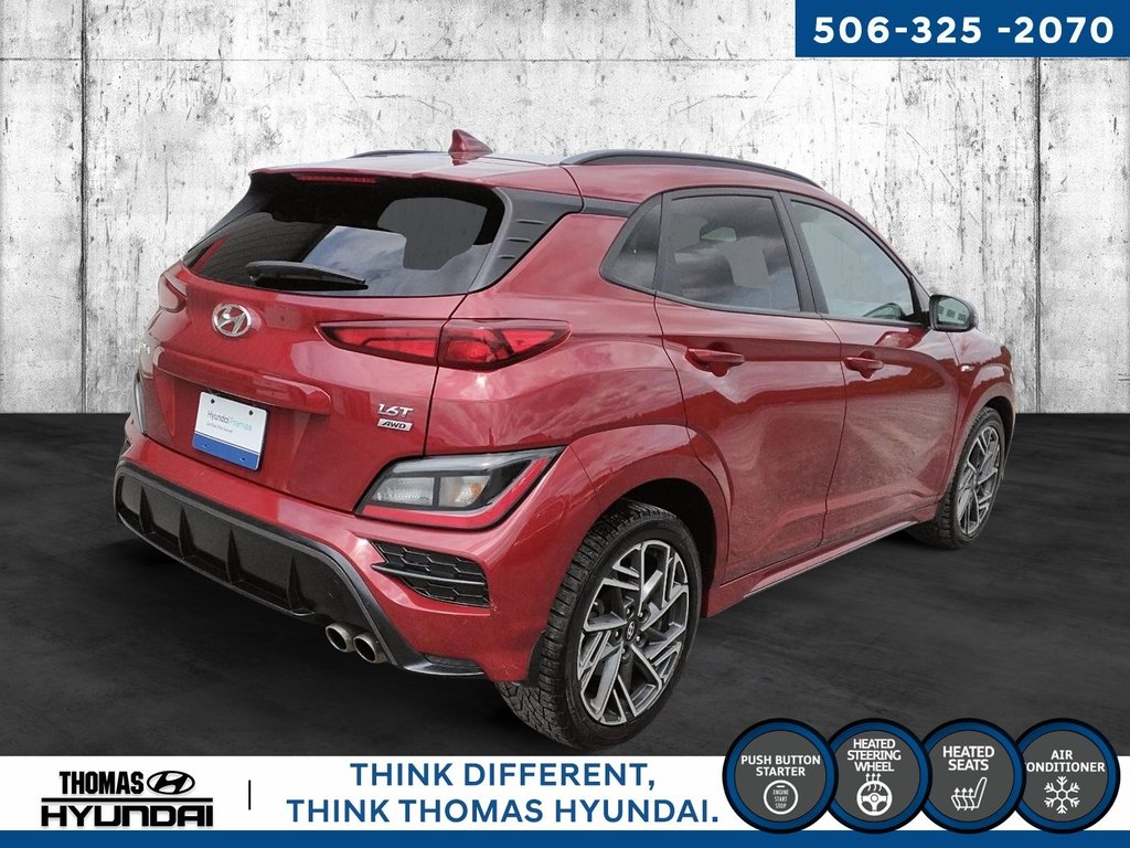 2023 Hyundai Kona 1.6T N Line in Woodstock, New Brunswick - 7 - w1024h768px