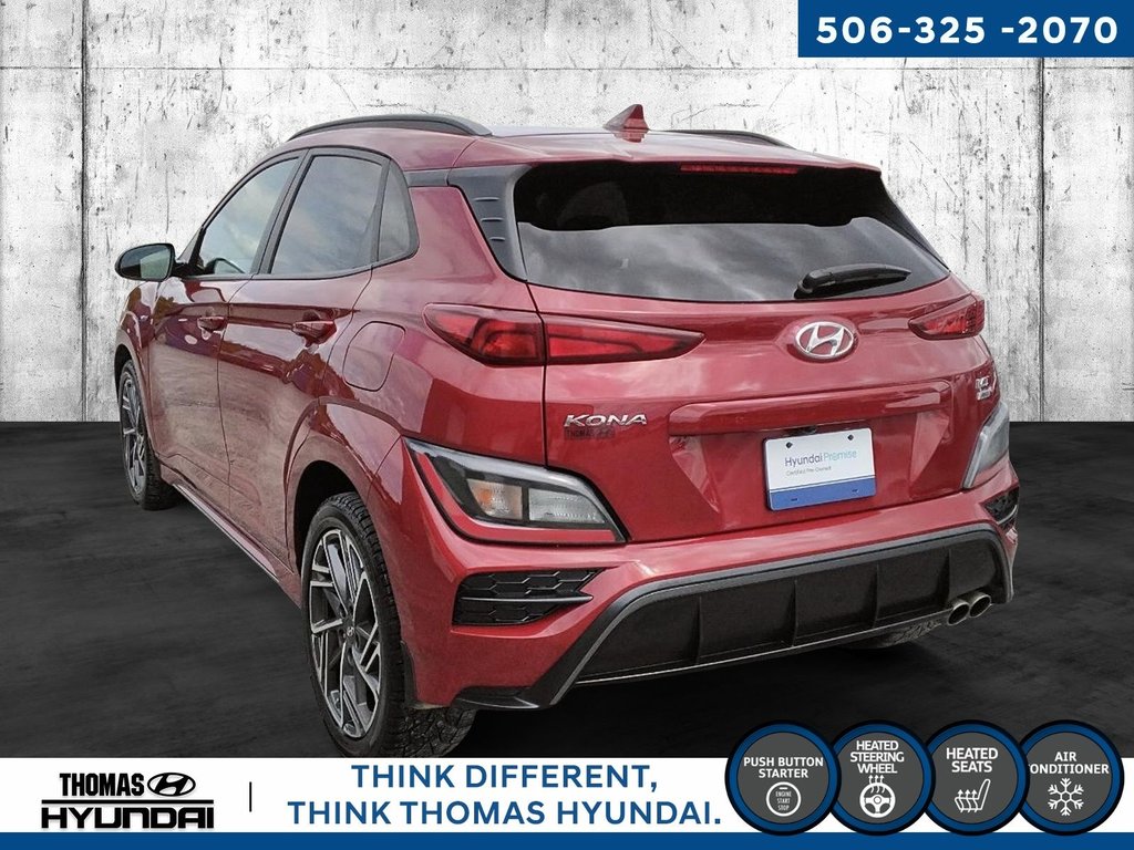 2023 Hyundai Kona 1.6T N Line in Woodstock, New Brunswick - 6 - w1024h768px