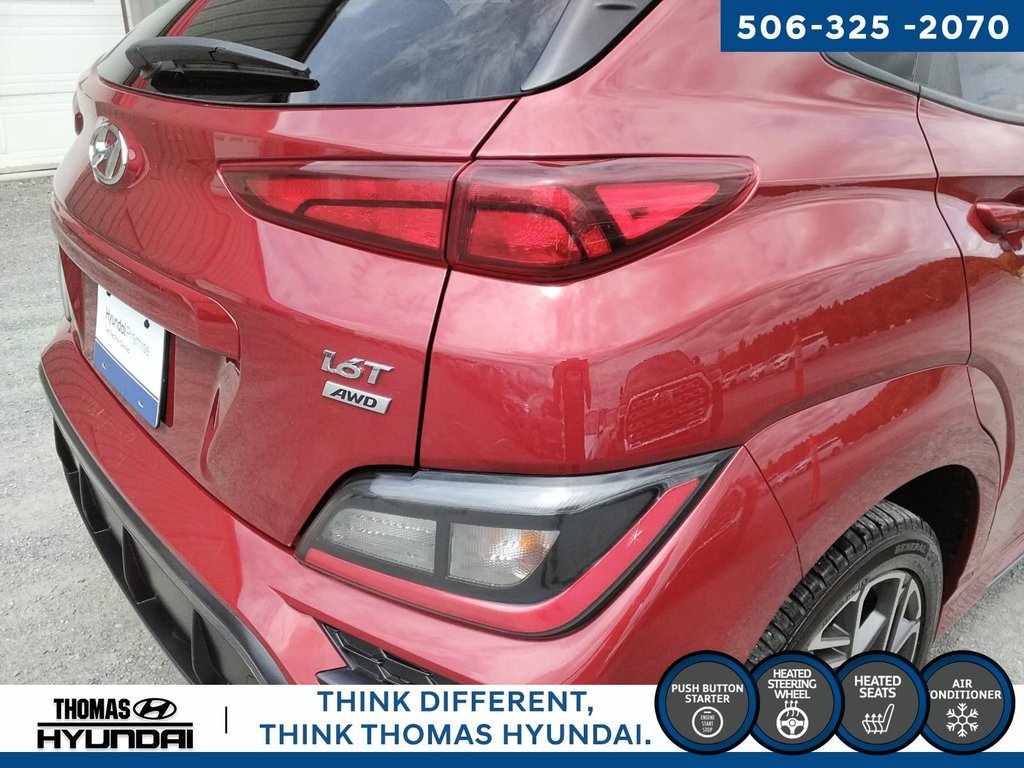 2023 Hyundai Kona 1.6T N Line in Woodstock, New Brunswick - 11 - w1024h768px