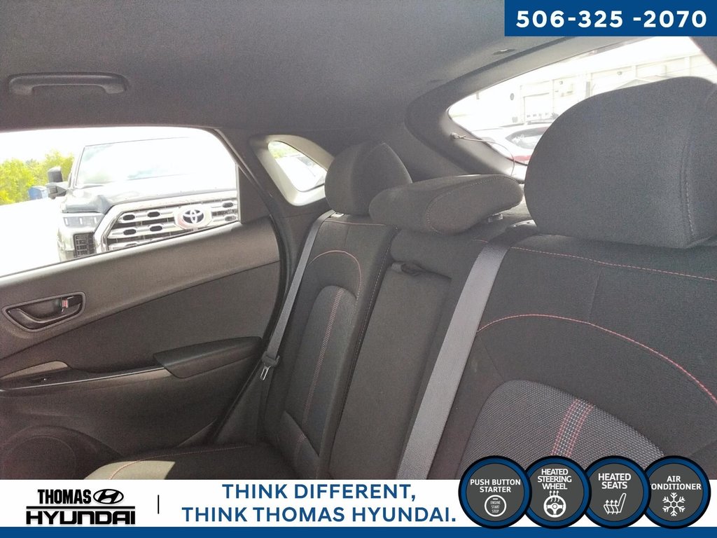 2023 Hyundai Kona 1.6T N Line in Woodstock, New Brunswick - 17 - w1024h768px