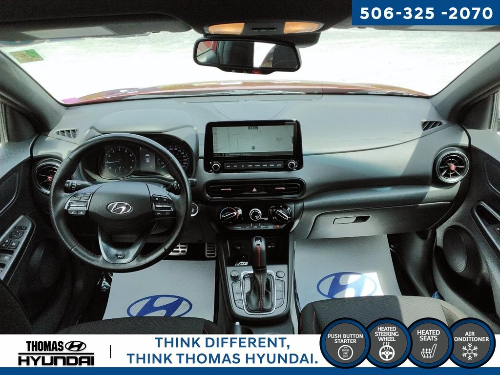 2023 Hyundai Kona 1.6T N Line in Woodstock, New Brunswick - 19 - w1024h768px
