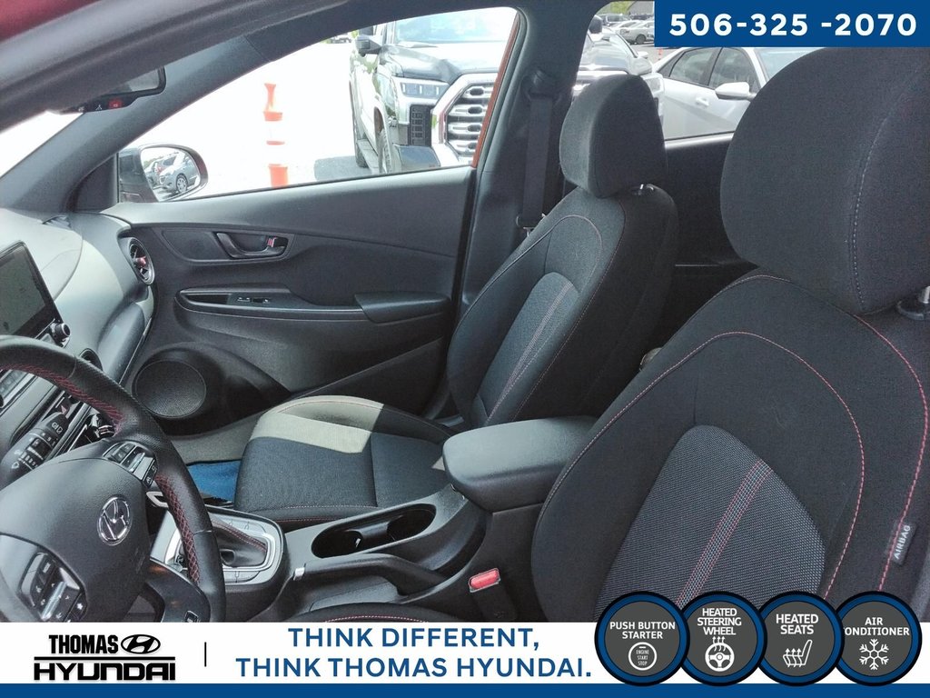 2023 Hyundai Kona 1.6T N Line in Woodstock, New Brunswick - 16 - w1024h768px