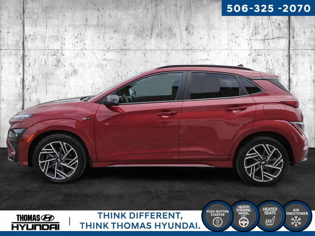 2023 Hyundai Kona 1.6T N Line in Woodstock, New Brunswick - 8 - w1024h768px