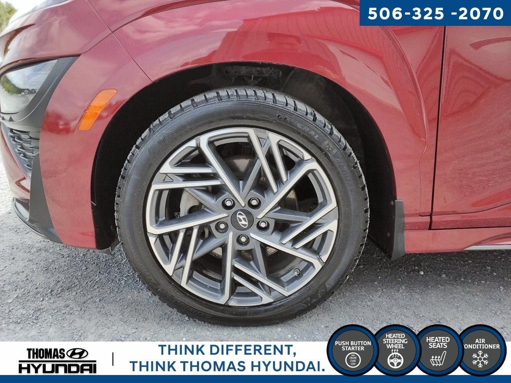 2023 Hyundai Kona 1.6T N Line in Woodstock, New Brunswick - 13 - w1024h768px