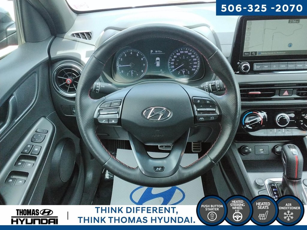 2023 Hyundai Kona 1.6T N Line in Woodstock, New Brunswick - 23 - w1024h768px