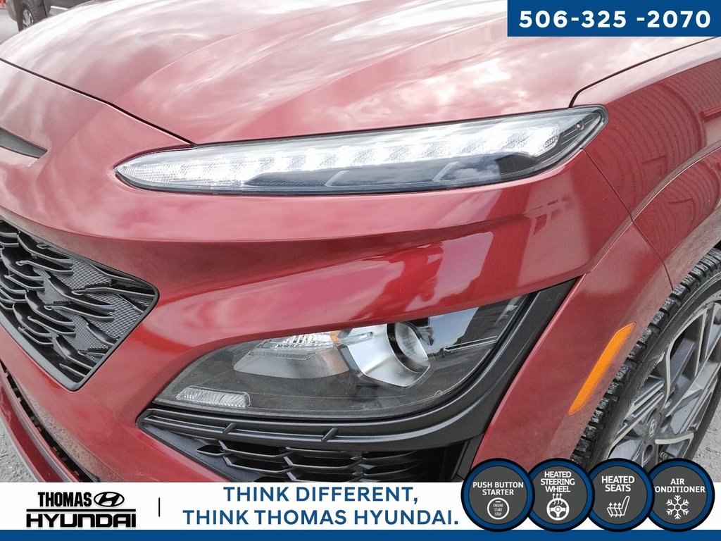 2023 Hyundai Kona 1.6T N Line in Woodstock, New Brunswick - 9 - w1024h768px