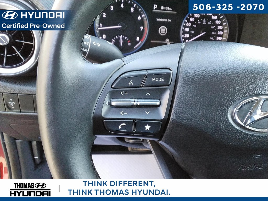 2023 Hyundai Kona 2.0L Preferred in Woodstock, New Brunswick - 27 - w1024h768px