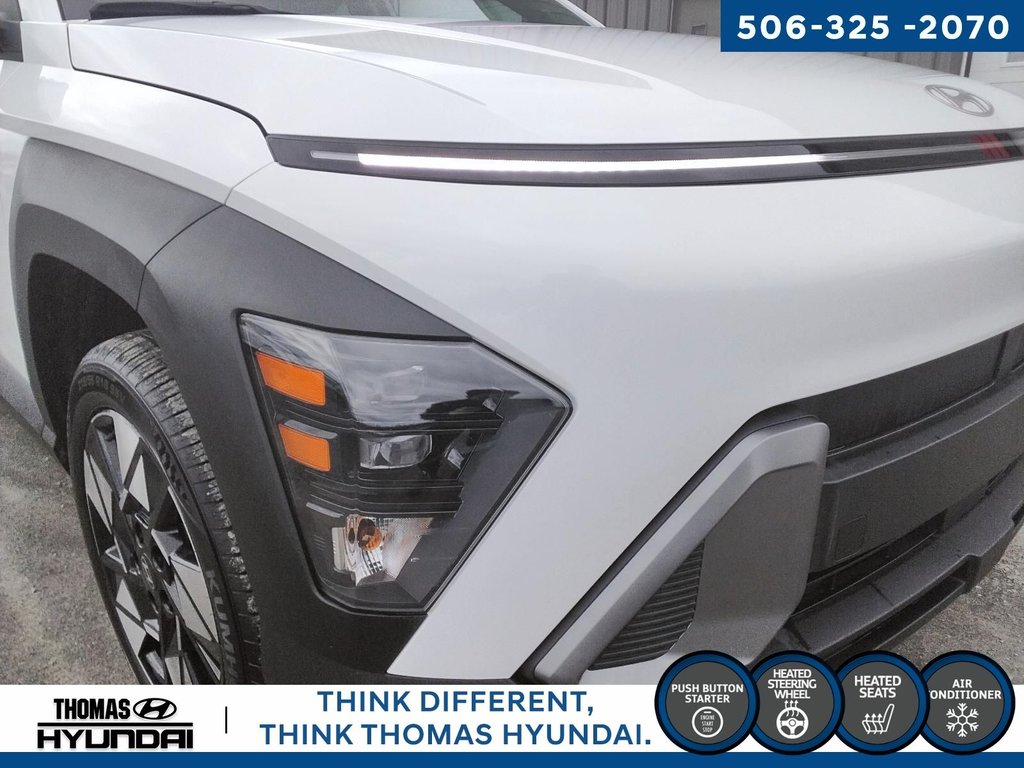 2024 Hyundai Kona Preferred in Woodstock, New Brunswick - 7 - w1024h768px