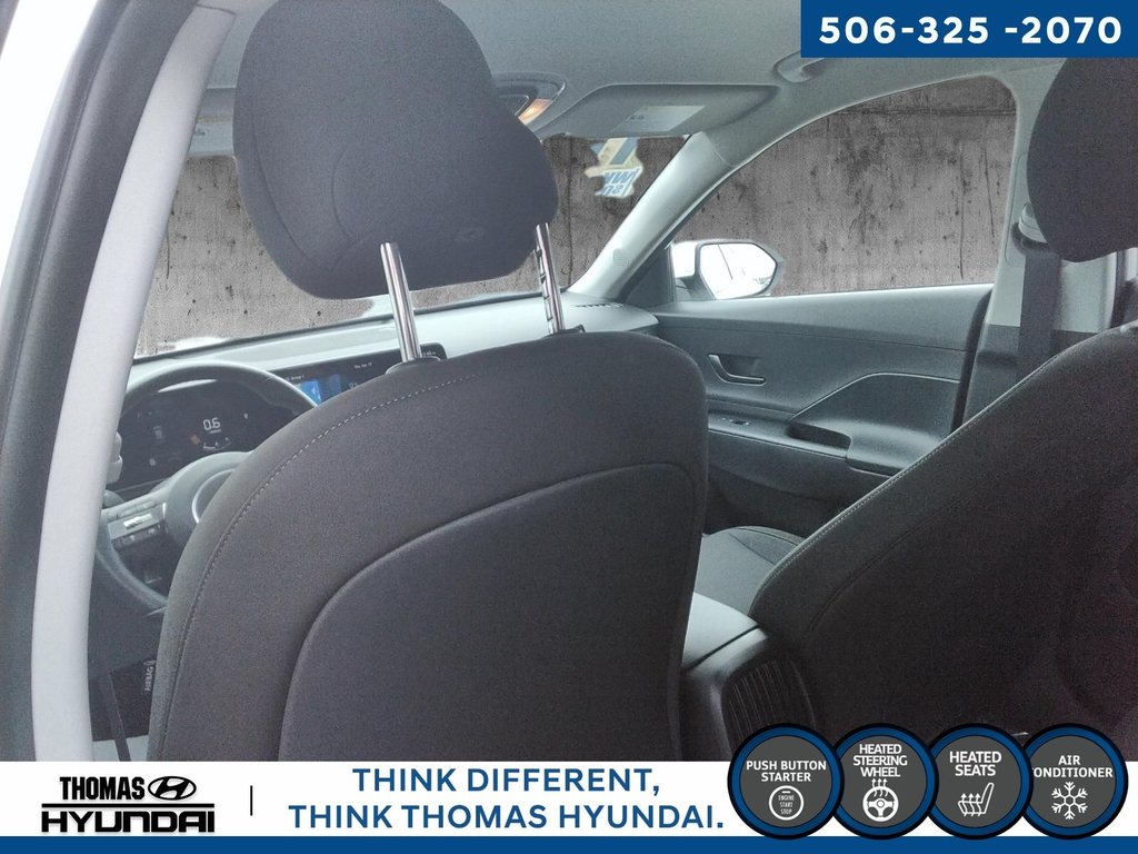 2024 Hyundai Kona Preferred in Woodstock, New Brunswick - 38 - w1024h768px