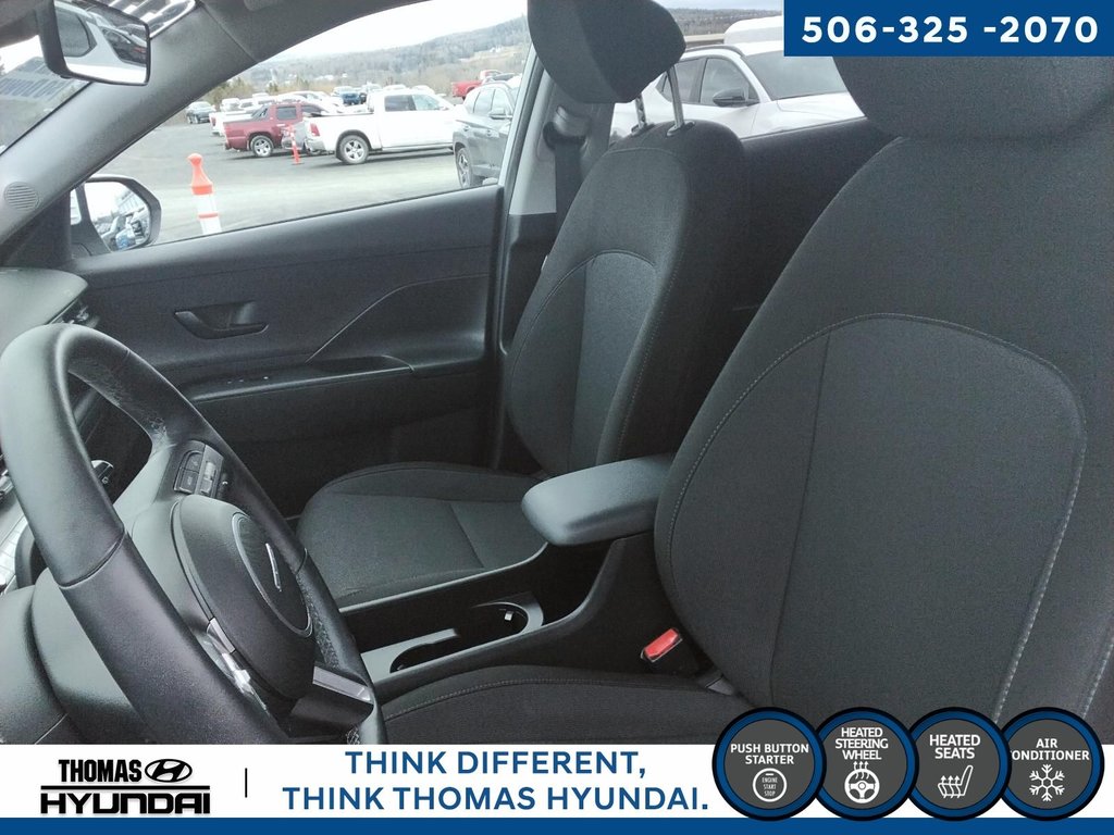 2024 Hyundai Kona Preferred in Woodstock, New Brunswick - 14 - w1024h768px